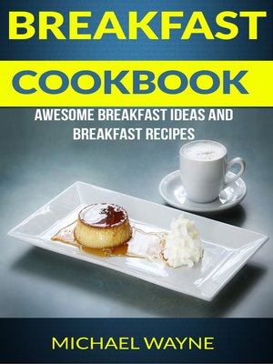 cover image of Breakfast Cookbook